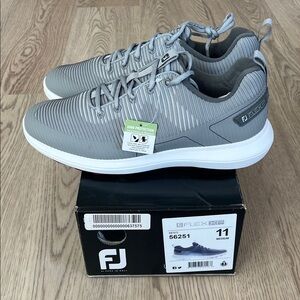 FootJoy Flex XP Gray Golf Shoes